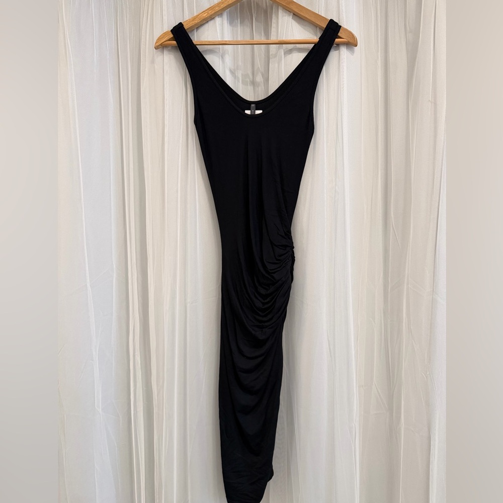 T Shirt Dress in Black